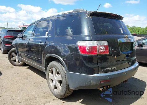 2011 GMC Acadia Slt-2 z USA, uszkodzony, nr VIN 1GKKVSED7BJ414640